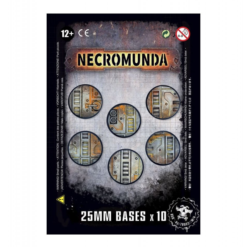 Necromunda 25mm Bases