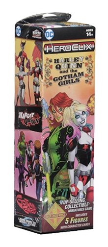 Harley Quinn and the Gotham Girls Booster Pack