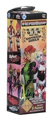 DC Heroclix: Harley Quinn and the Gotham Girls - Booster Pack