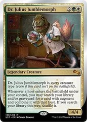 Dr. Julius Jumblemorph - Unstable