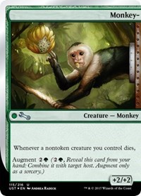 Monkey- - Foil