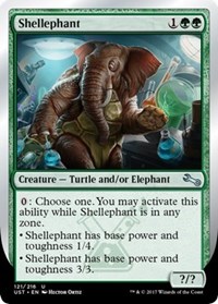 Shellephant - Foil