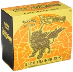 Sun & Moon - Ultra Prism Elite Trainer Box - Dusk Mane Necrozma