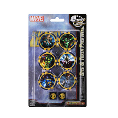 Marvel Hc: Avengers Infinity Dice & Token Pack (96