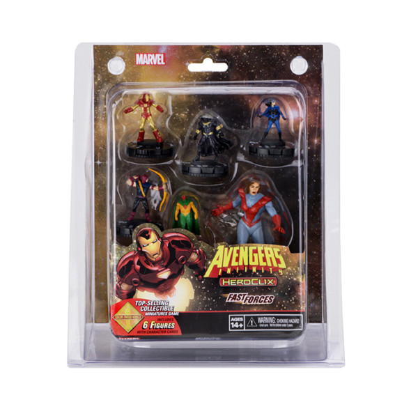 Marvel Hc: Avengers Infinity Fast Forces