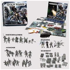 Star Saga The Eiras Contract Core Set