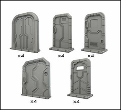 Terrain Crate - Starship Doors