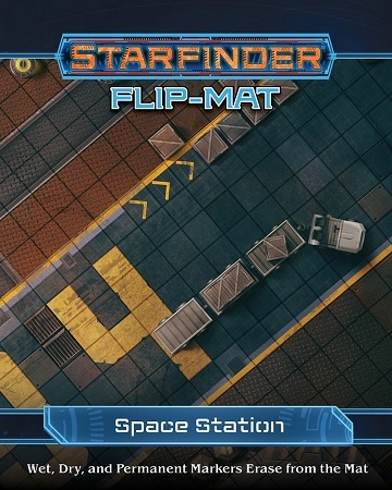 Starfinder Flip-Mat: Space Station