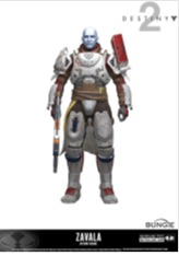 Destiny 2 Action Figures 7-Zavala