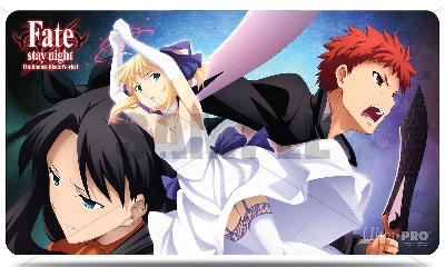 Ultra Pro - Playmat Fate Stay Night Rescuing Saber