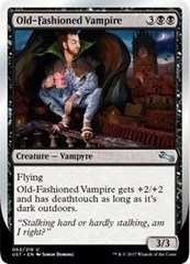 Old-Fashioned Vampire