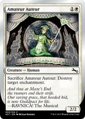 Amateur Auteur (A Ravnica) - Foil