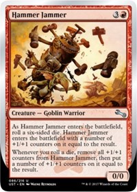 Hammer Jammer - Foil