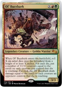 Ol Buzzbark - Foil