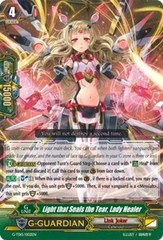 Light that Seals the Tear, Lady Healer - G-TD15/002EN - TD