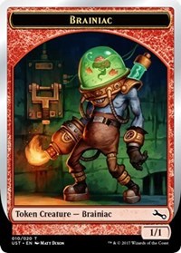 Brainiac Token - Foil