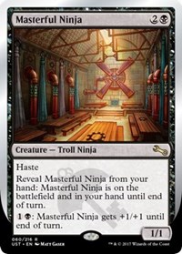 Masterful Ninja - Foil