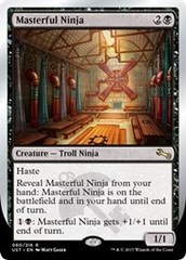 Masterful Ninja - Foil