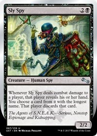 Sly Spy (A) - Foil