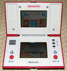 Game & Watch: SafeBuster (Multi Screen Series)