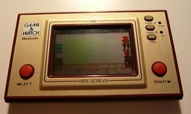 Game & Watch: Chef (Wide Screen Series)