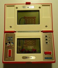 Game & Watch: Mickey & Donald (Multi Screen Series)