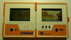 Game & Watch: Life Boat (Multi Screen Series)