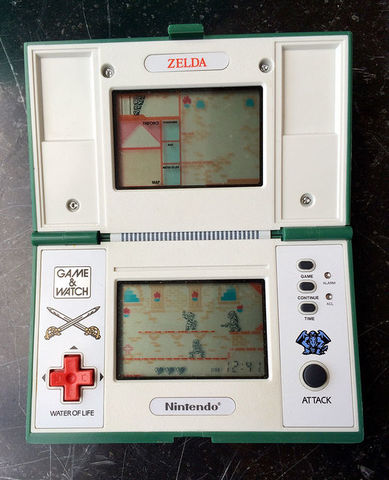 Game & Watch: Zelda (Multi Screen Series)