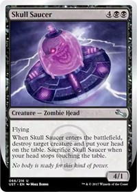 Skull Saucer