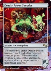 Deadly Poison Sampler - Unstable