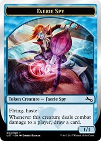 Faerie Spy Token (004) - Foil