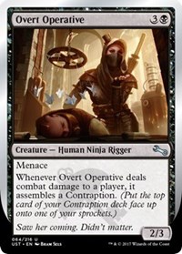 Overt Operative