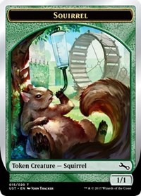 Squirrel Token - Foil