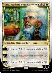 Urza, Academy Headmaster - Foil