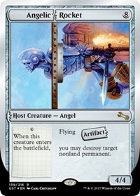 Angelic Rocket - Foil