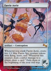 Faerie Aerie - Foil