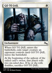 GO TO JAIL - Foil