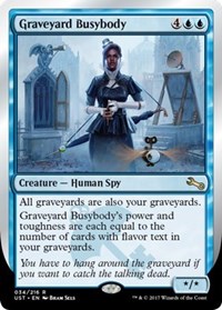 Graveyard Busybody - Foil