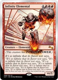 Infinity Elemental - Foil