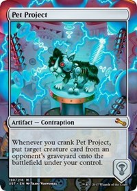 Pet Project - Foil