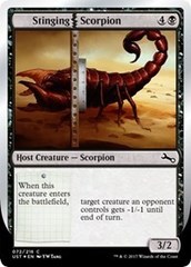 Stinging Scorpion - Foil