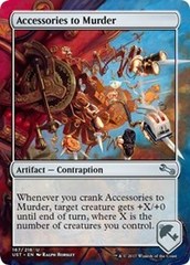 Accessories to Murder - Foil