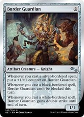 Border Guardian - Foil