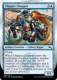 Chipper Chopper - Foil