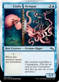 Crafty Octopus - Foil