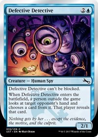 Defective Detective - Foil