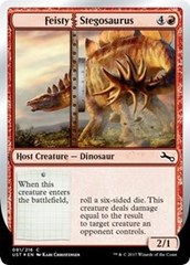 Feisty Stegosaurus - Foil