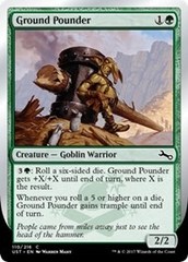 Ground Pounder - Foil