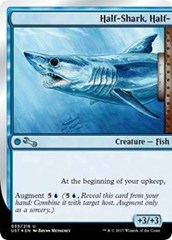 Half-Shark, Half- - Foil