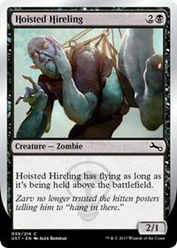 Hoisted Hireling - Foil